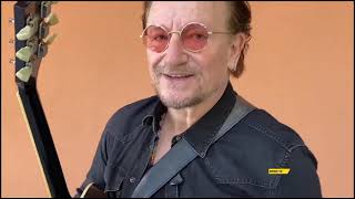 Video thumbnail for Bono Gibson ES-175D Electric Guitar  / ZooTv Tour by BONO TV
