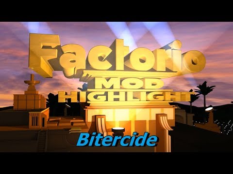 Factorio Mod Highlight - Bitercide