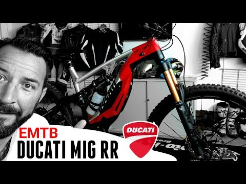 E-Mountainbike | Ducati MIG RR