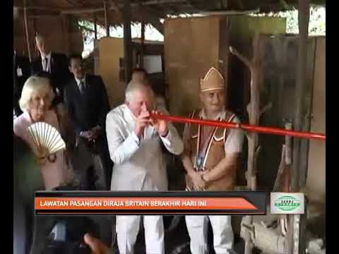 Lawatan pasangan diraja Britain berakhir hari ini