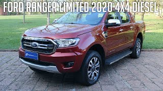 Avaliação: Ford Ranger Limited 2020 4x4 diesel