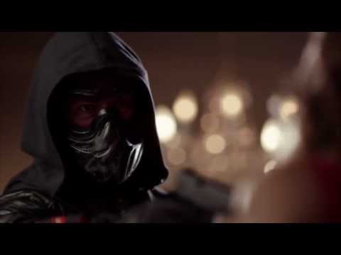 Arrow S2E1 City of Heroes  The Hoods Attack The Mayor