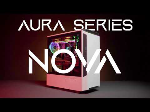 Periphio Nova Prebuilt Gaming PC | AMD Ryzen 5 5600X + Radeon Graphics Gaming Computer