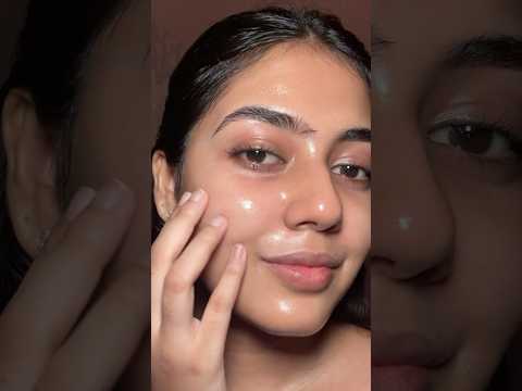 How glass skin sounds 🤔 #asmr #skincare #skincareroutine #kbeauty