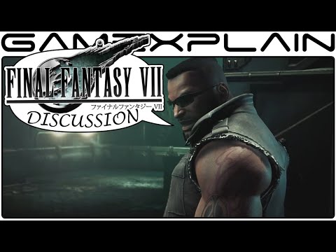 Final Fantasy VII Remake - Playstation Experience Trailer Discussion