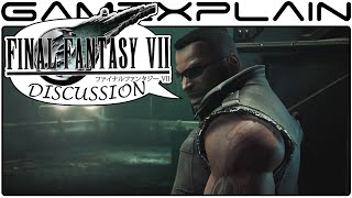 Final Fantasy VII Remake - Playstation Experience Trailer Discussion