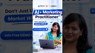 AI Marketing কীভাবে করবেন? ChatGPT থেকে Strategic AI Marketing | AI+ Marketing Practitioner™