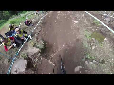 Helmet Cam Polygon UR Team | Val Di Sole 2018 | Kenta Gallagher