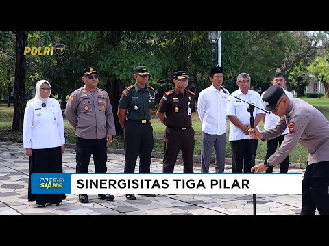 POLRES KEBUMEN, KODIM, DAN PEMKAB PERKUAT SINERGISITAS TIGA PILAR