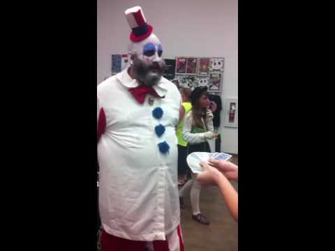 Magic with Captain Spalding