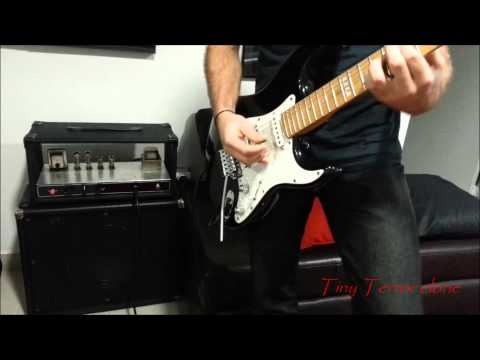 Oldback amps test - Tiny Terror