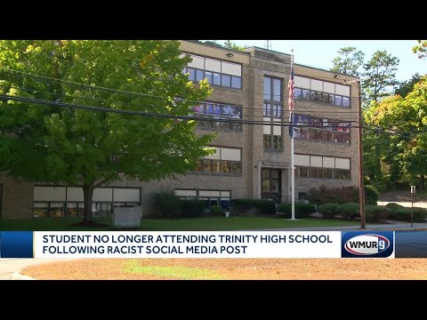 Student no longer attending Trinity High School following racist social media post