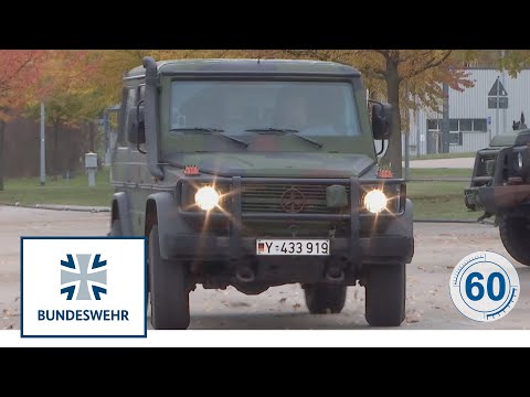 60 Sekunden | Der Wolf mit dickem Fell (SSA) | Bundeswehr