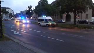 preview picture of video 'Berlin Demo 1. Mai 2014: Polizei rückt zum Halleschen Tor vor'