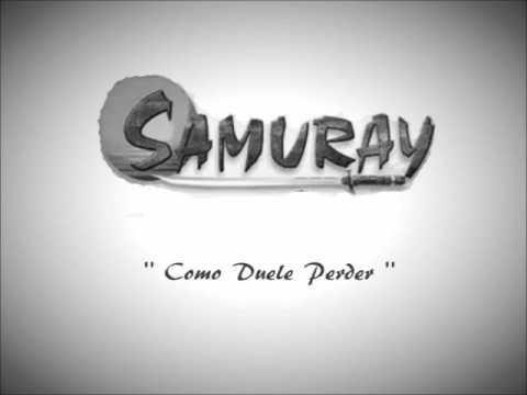 Grupo Samuray - Como Duele Perder
