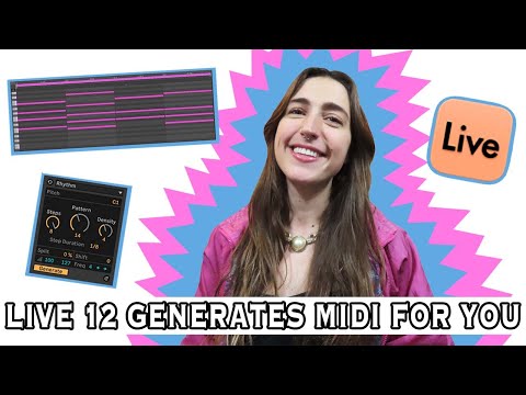 The 4 New Generative MIDI Tools in Ableton Live 12