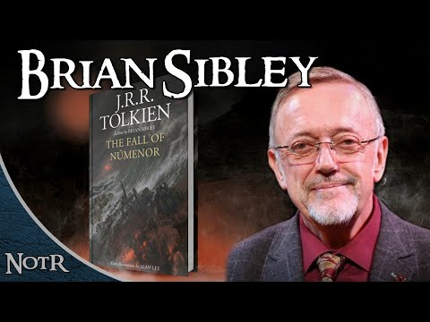 "The Fall of Númenor" Interview with editor Brian Sibley