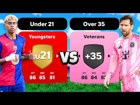 Youngsters vs. Veterans