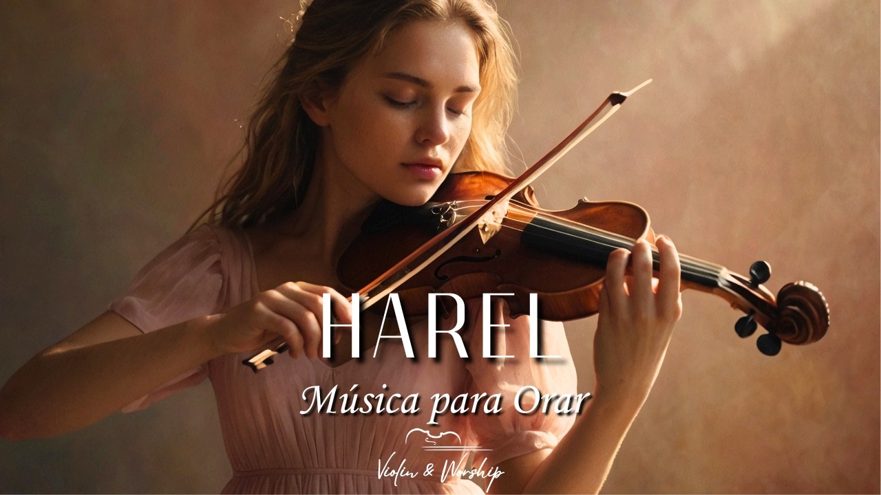 🎻 HAREL - Adoración Instrumental Profética de Violín de Guerra - Música de Fondo para Orar