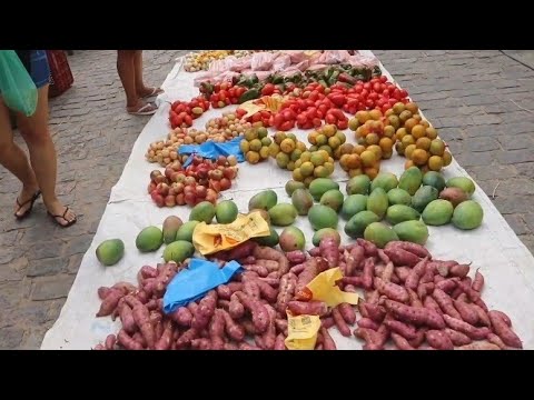 Conhecendo a Feira livre de Ruy Barbosa ba
