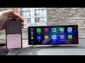 LCD monitor 10,26" - Apple CarPlay / Android auto / GPS / Bluetooth / WIFI / kamerový vstup / 12-24V - Video Youtube