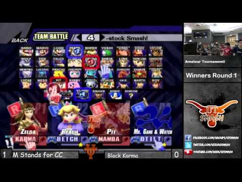 UTS Arcadian (PM Doubles): Black Karma [Red] Vs. Crouch Cancel [Blue]- WR1