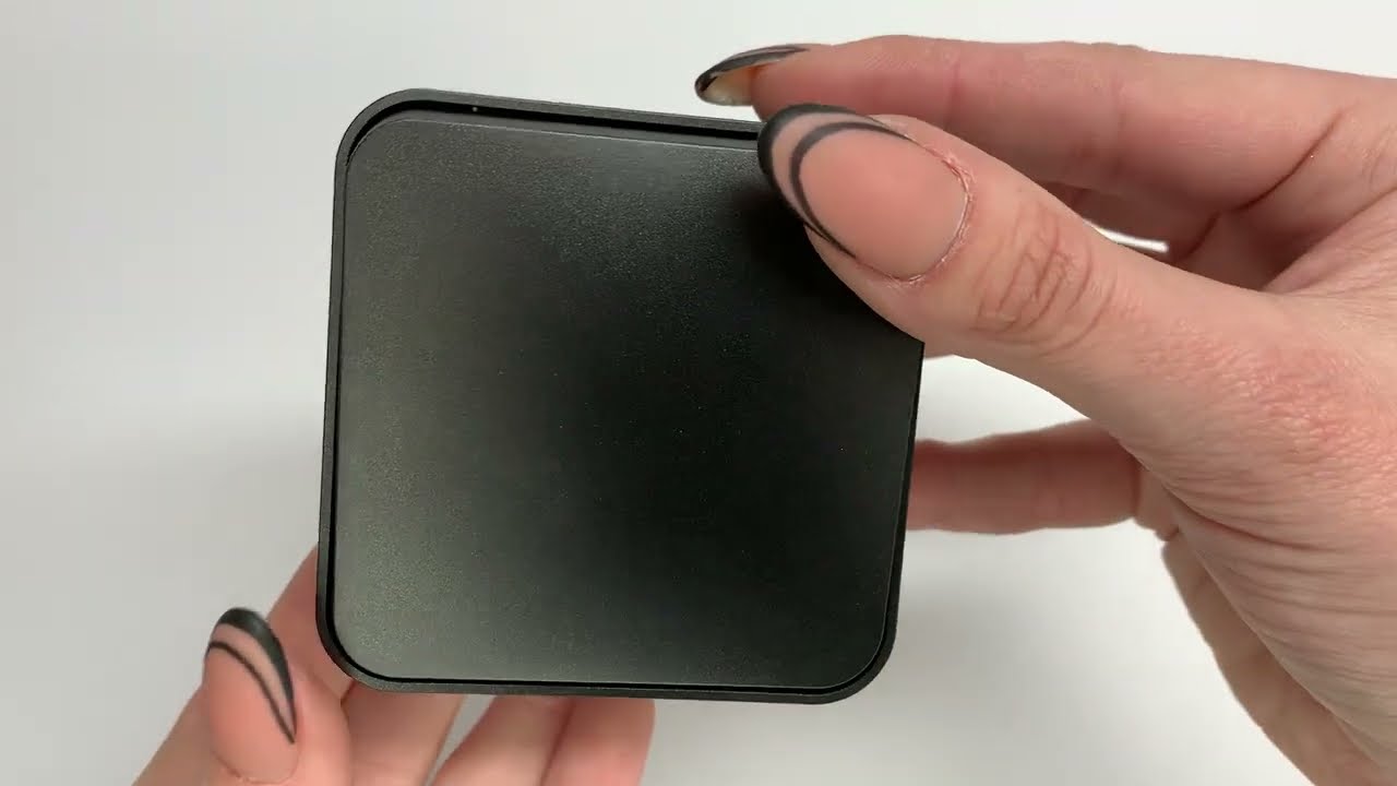 Вимикач одноклавішний накладний чорний графіт VIDEX BINERA (VF-BNS11-BG)