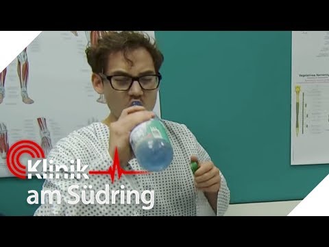Warum leidet dieser Mann unter unlöschbarem Durst? | Klinik am Südring | SAT.1 TV