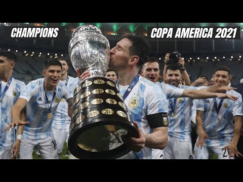 Argentina ● Road to Copa America Victory - 2021