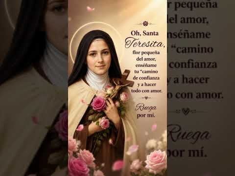 #fe  santa Teresita  en tu día