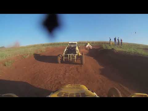 Copa Toledo de Kart Cross 2018 - 3 Etapa - 2 bateria On board #199