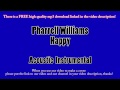 Pharrell Williams - Happy (Acoustic Instrumental ...