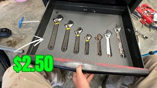 DIY Tool Organization Hack