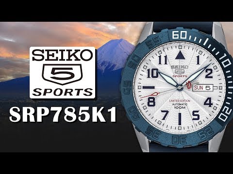 Seiko 5 SRP785K1 Mt Fuji World Heritage Limited Edition