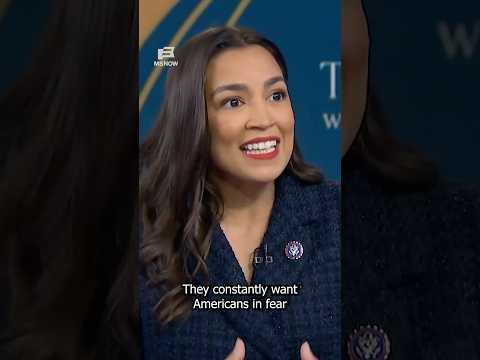 AOC: Voters are sick of Republican fear tactics