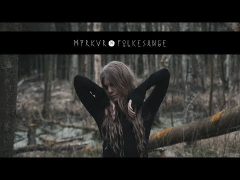 Myrkur | Folkesange | Södra Teatern, Stockholm | 2018-02-11