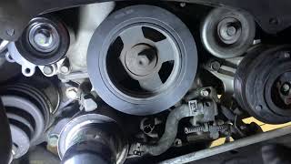 Belt Replacement 2011 Nissan 3.5L Maxima 2009 2010 Infinity