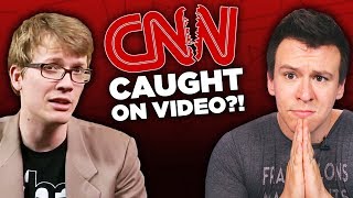 CNN "Exposed" In Controversial Secret Video and Anita Sarkeesian's "Punishment"...