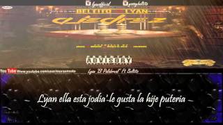 Ajedrez (Letra) - Beltito 'Esta En El Beat' Ft Lyan 'El Palabreal