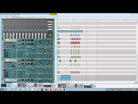 Reason Tutorial/Showoff - Complex Electro House