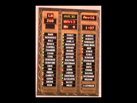 Nebraska Death Penalty Debate on April 16, 2015