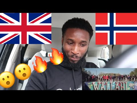 BRITISH (UK) FIRST EVER REACTION TO NORWEGIAN DRILL/RAP/HIP HOP
