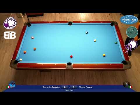 Prostar CUP X By Longoni - Domenico Andretta vs Alberto Ferrara