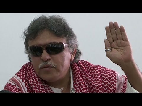 Arrest of FARC leader on drugs charges threatens Colombia peace deal