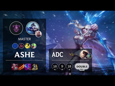 Ashe ADC vs Samira - EUW Master Patch 11.18
