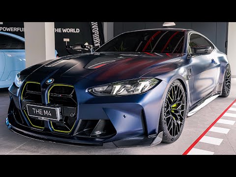 NEW BMW M4 CS Edition VR46 (2026) - Interior and Exterior Walkaround
