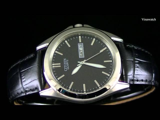 ساعة سيتيزن كوارتز رجالية - BF0580-06E