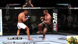 UFC - UFC Multiplayer vs ALFALOCK #2 | Daniel Cormier vs  Vitor Belfort | UFC FIGHTS 2014