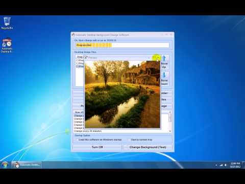 Automatic Wallpaper Changer Software