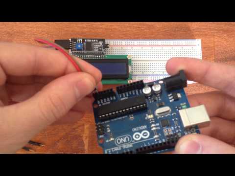 Display LCD I2C (PCF8574T) Arduino